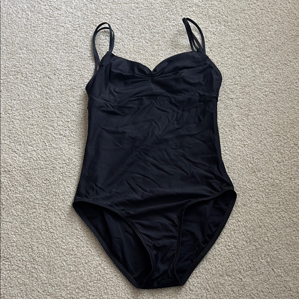 WEAR MOI black leotard - size XS